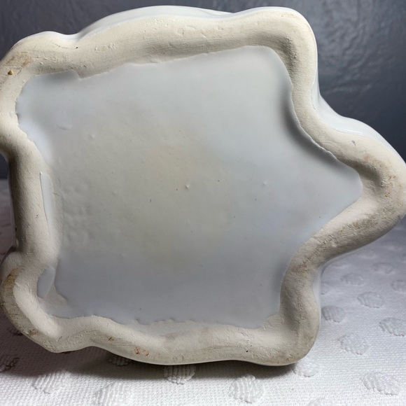 Marsh Industries White Bunny Rabbit Ceramic Pitcher the Tall Ears Version - Picture 8 of 13